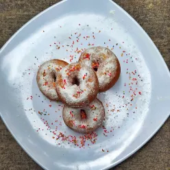 Donat Ubi Jalar #UntukSiBuahHati