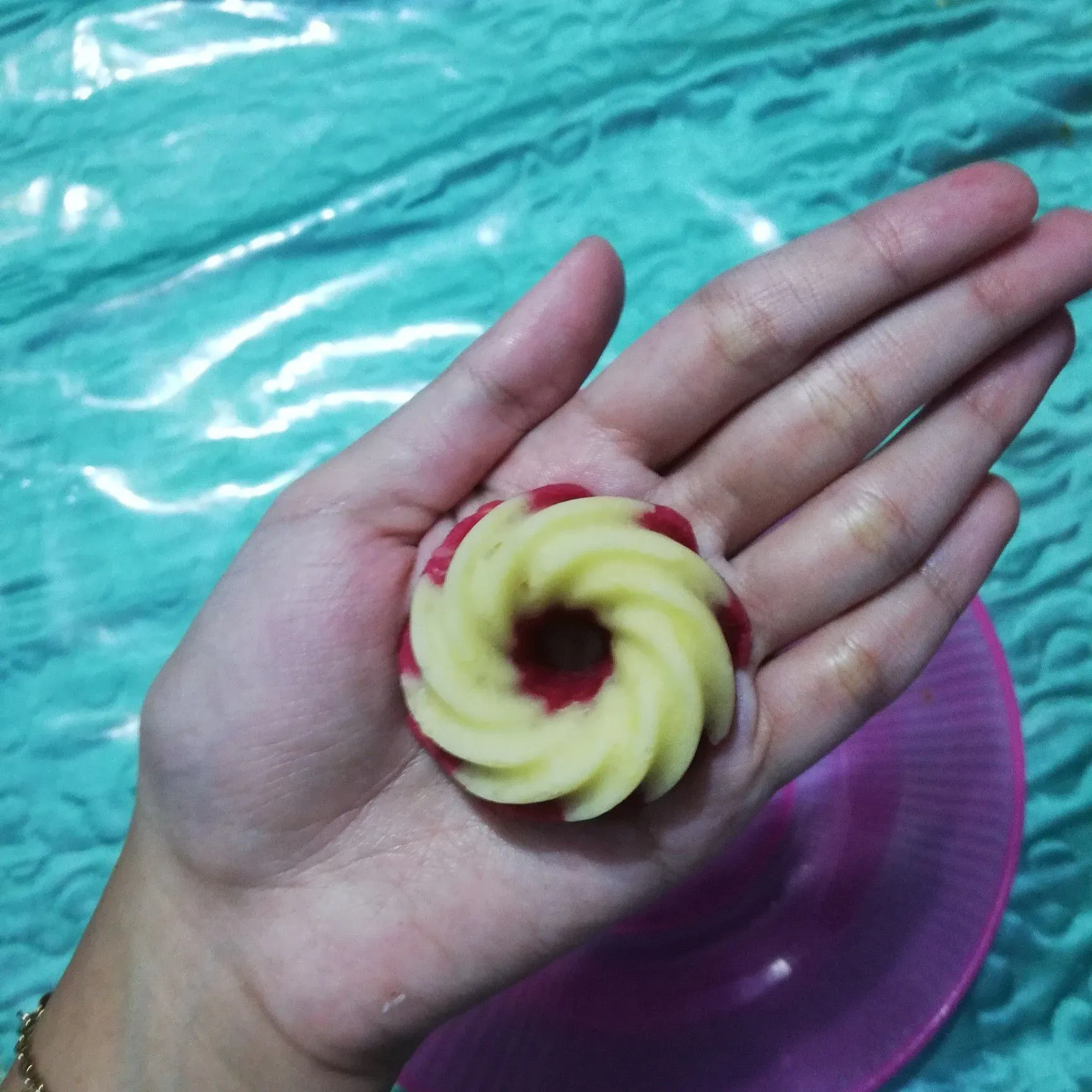Step 9 Gethuk Red Velvet