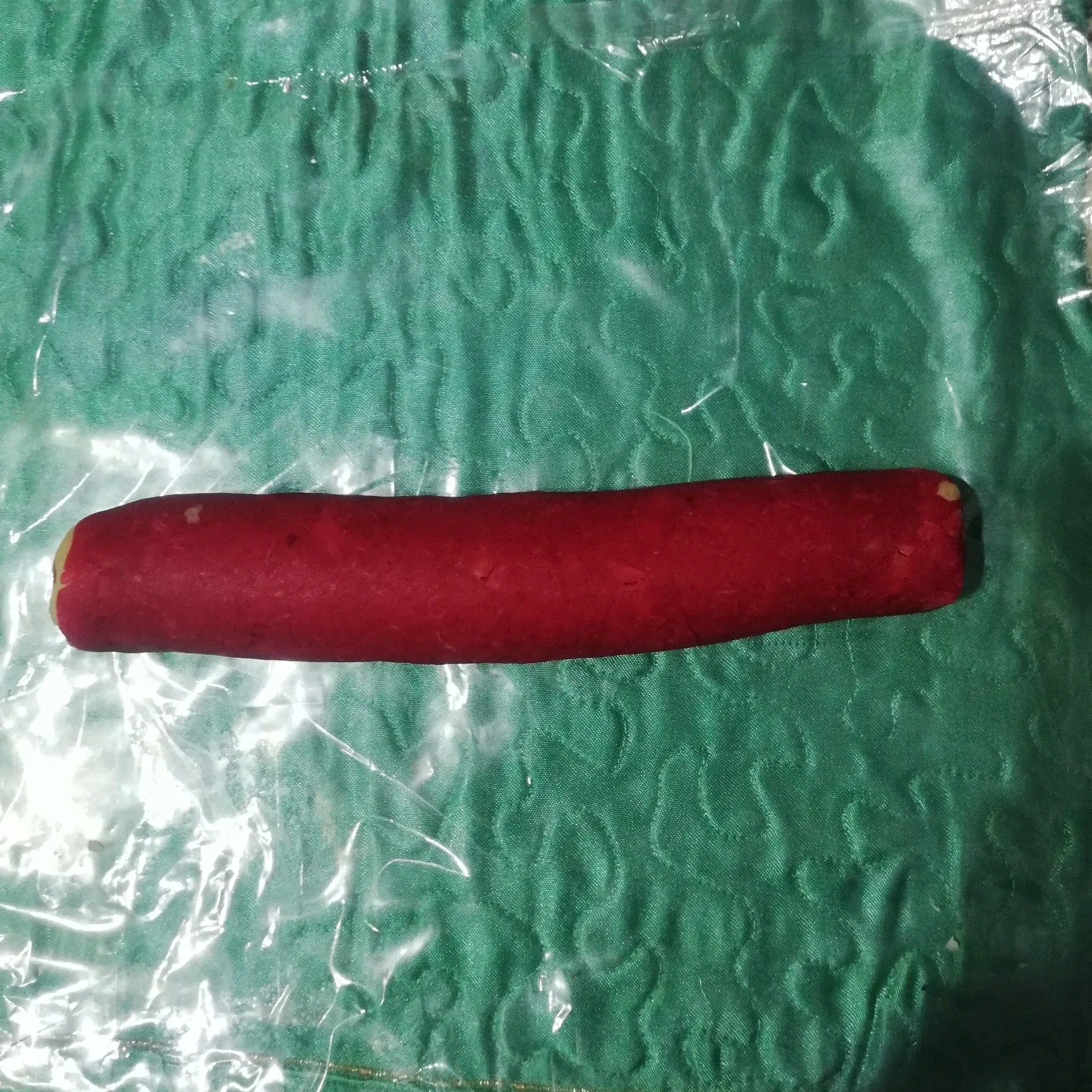 Step 10 Gethuk Gulung Mini Red Velvet