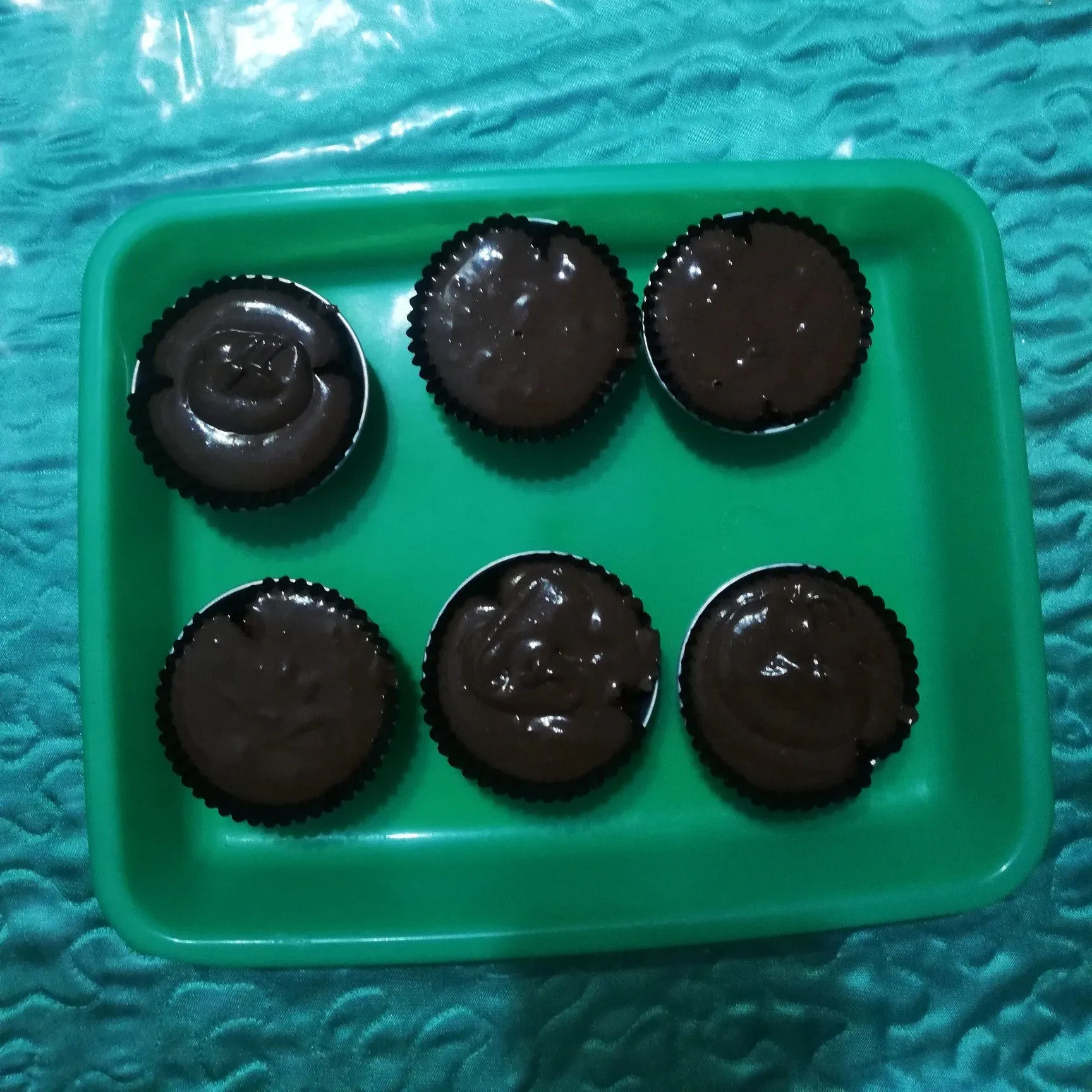 Step 8 Cup Cake Brownies Kukus
