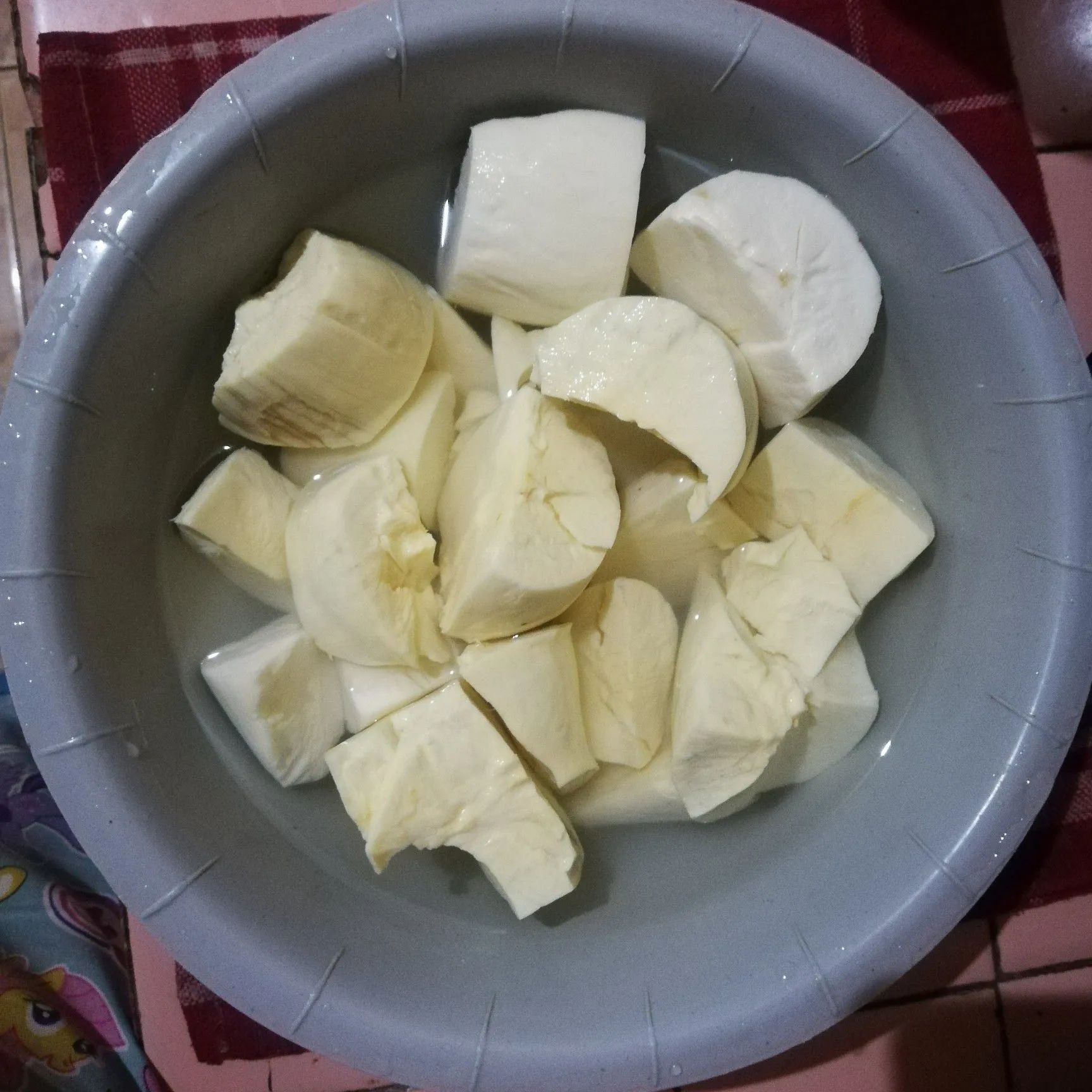 Step 1 Gethuk Red Velvet