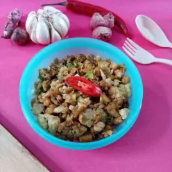 Orak Arik Tempe #1Resep1NasiBungkus