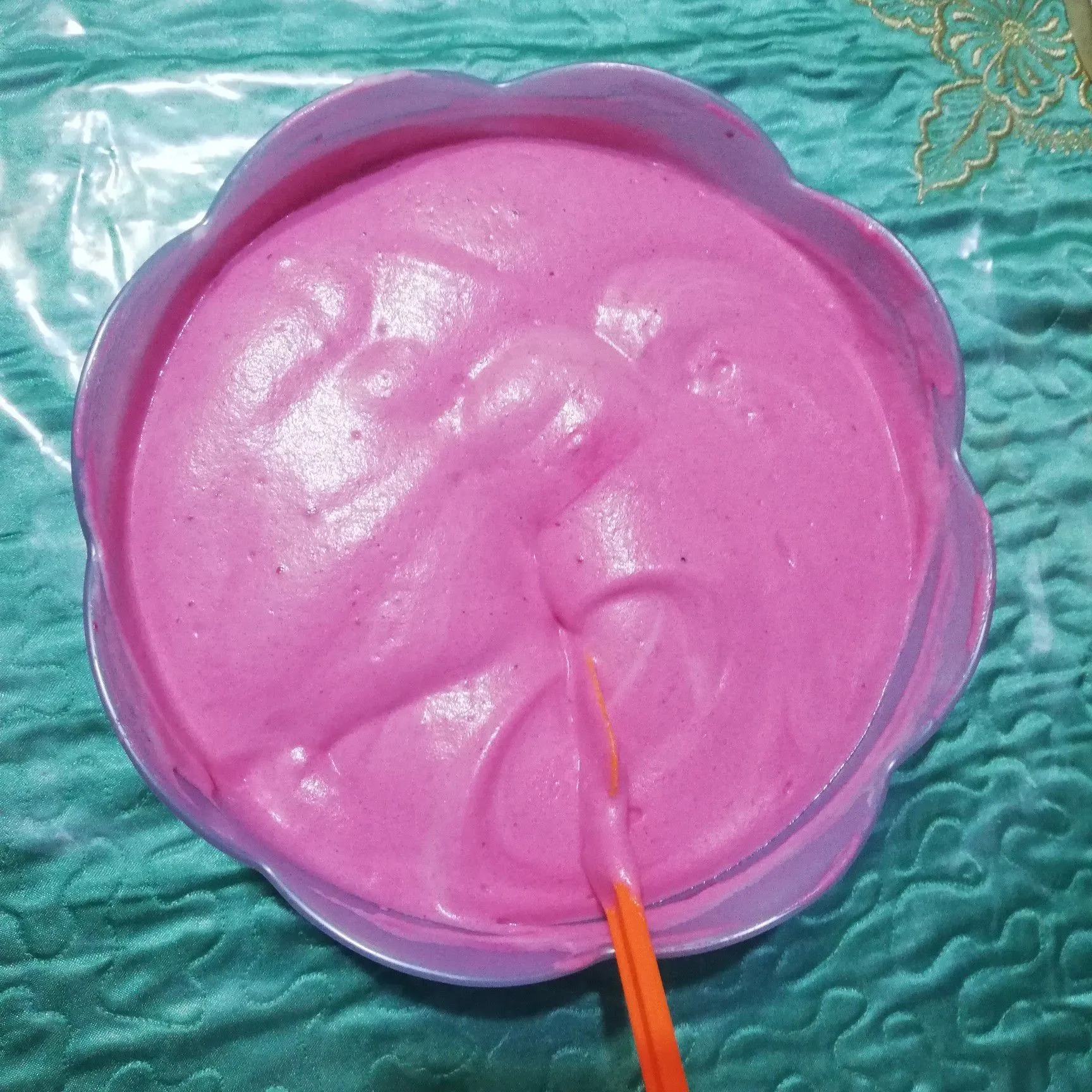 Step 7 Chiffon Cake Putih Telur Red Velvet