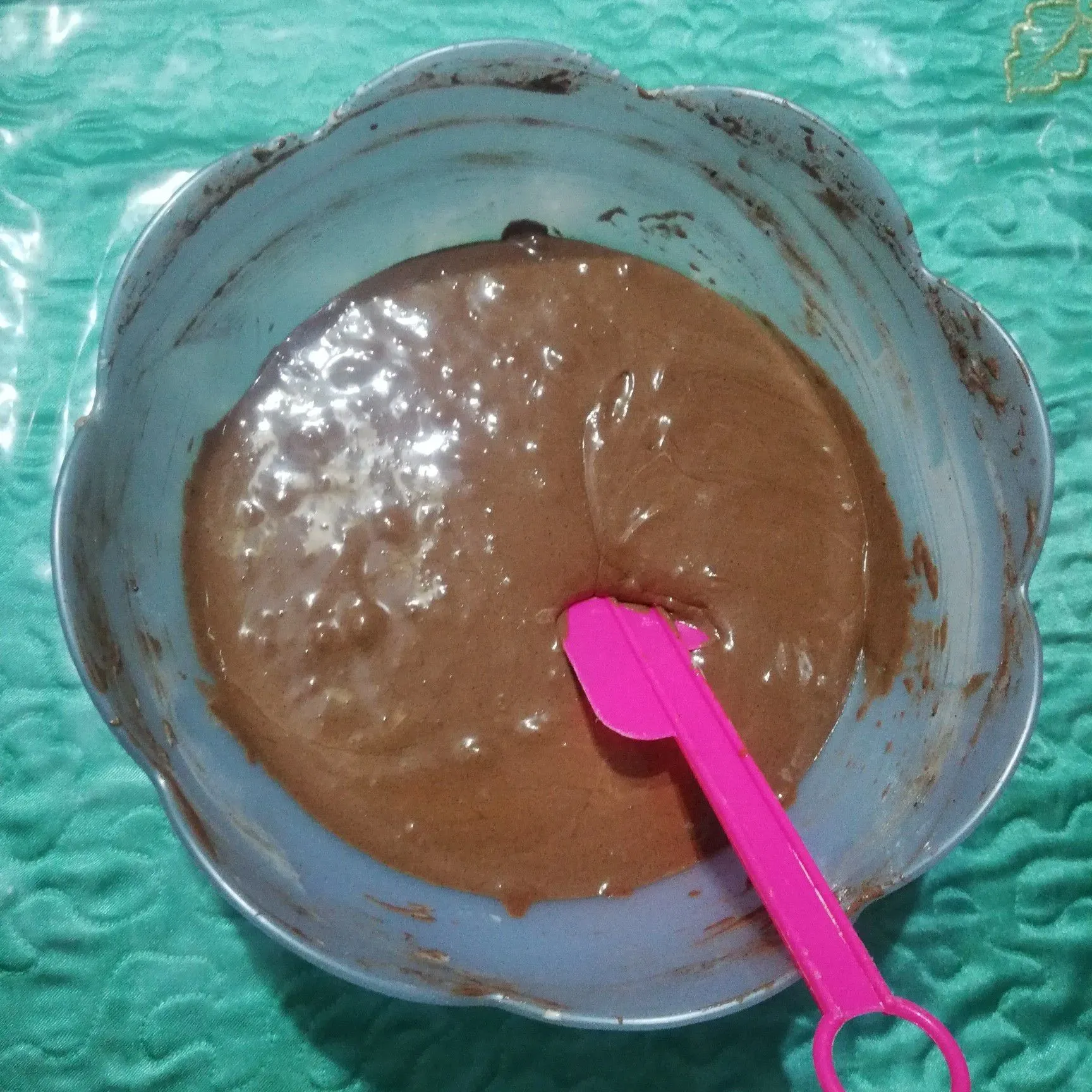 Step 7 Cup Cake Brownies Kukus