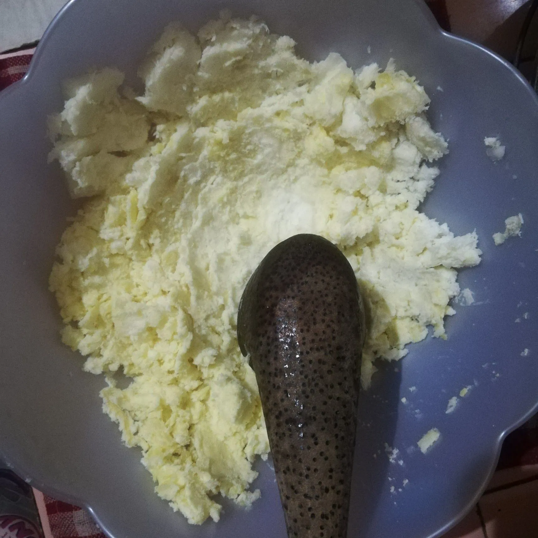 Step 2 Gethuk Gulung Mini Red Velvet