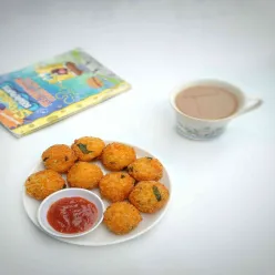 Bola Tahu Sayur #UntukSiBuahHati