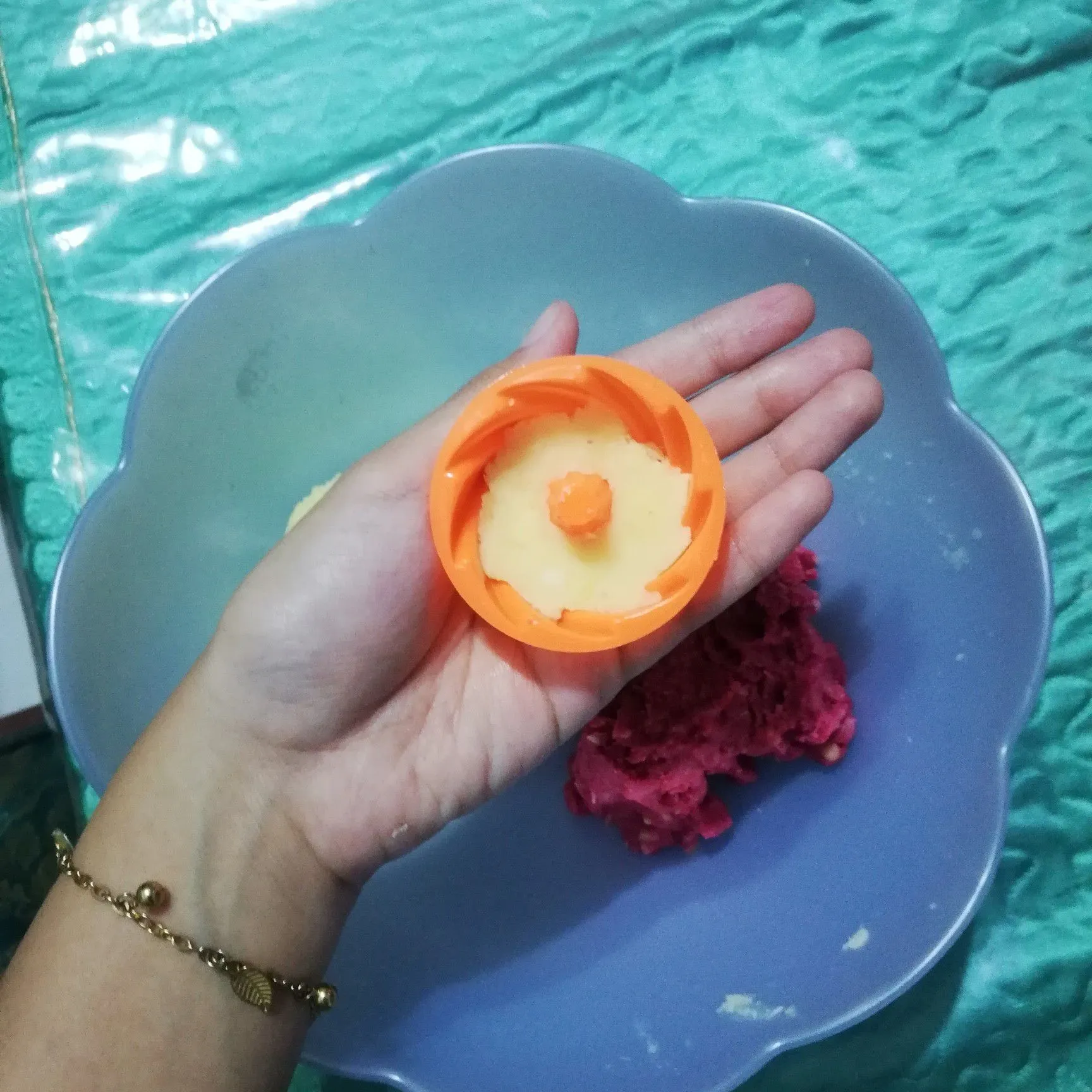 Step 8 Gethuk Red Velvet