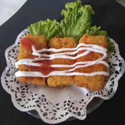 Nugget Ayam Jamur Tiram #UntukSiBuahHati