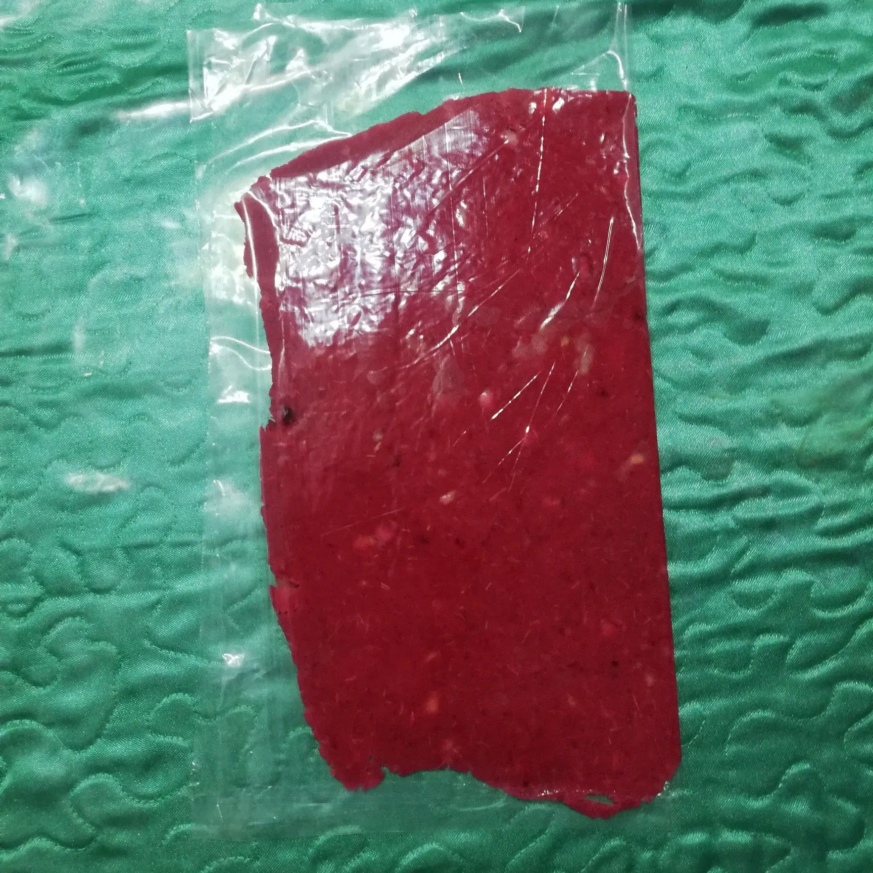 Step 9 Gethuk Gulung Mini Red Velvet