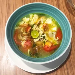 Soto Ayam Ala Lamongan #JajanDiRumah