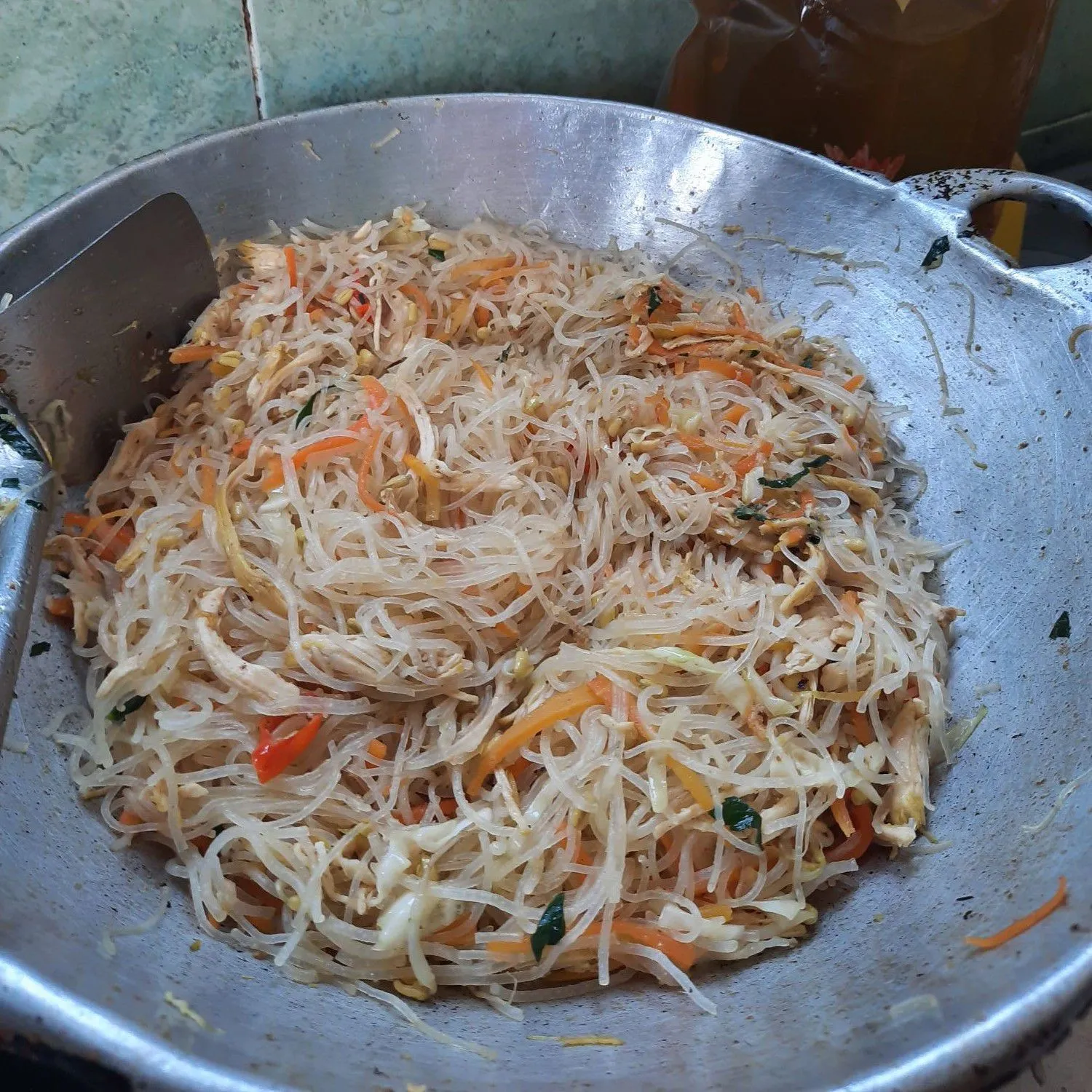 Step 5 Bihun Sayur