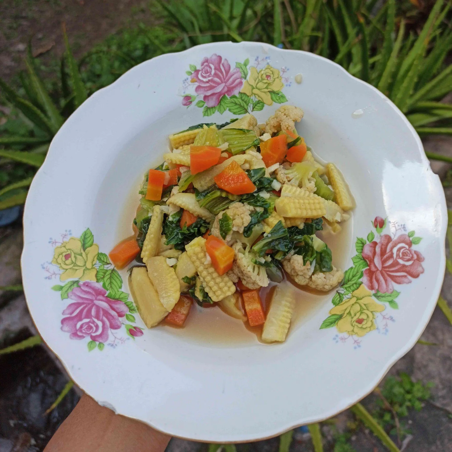 Capcay Sayur