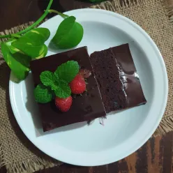 Brownies Choco Pudding #UntukSiBuahHati