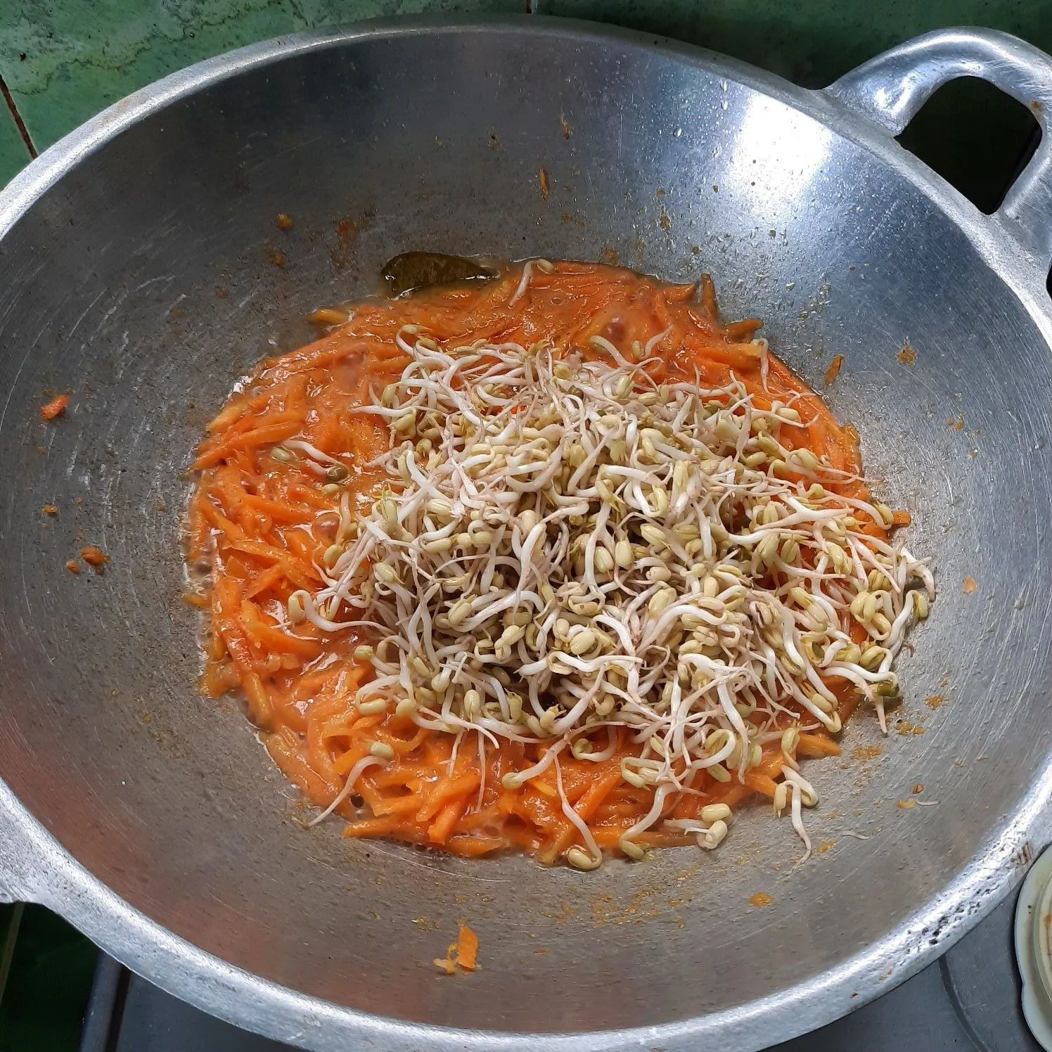 Step 3 Bihun Sayur