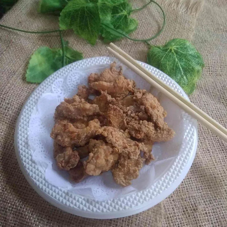 Chicken Karaage #UntukSiBuahHati