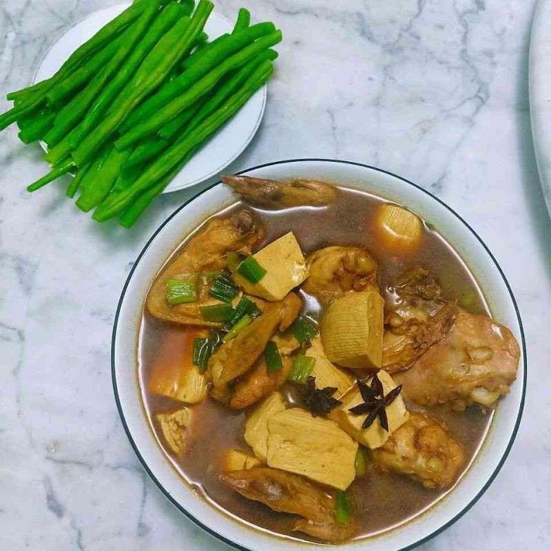 Resep Semur Ayam Tahu Rempah Mix Buncis Sederhana Enak Chef Muthia