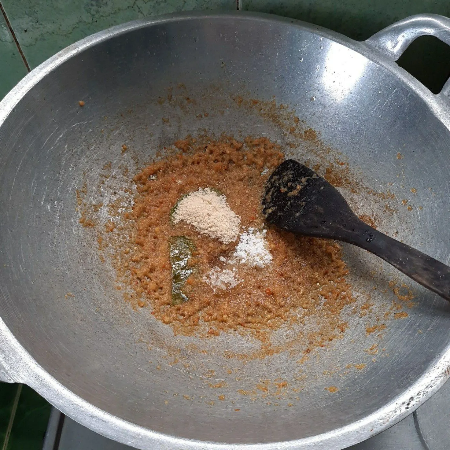 Step 2 Bihun Sayur