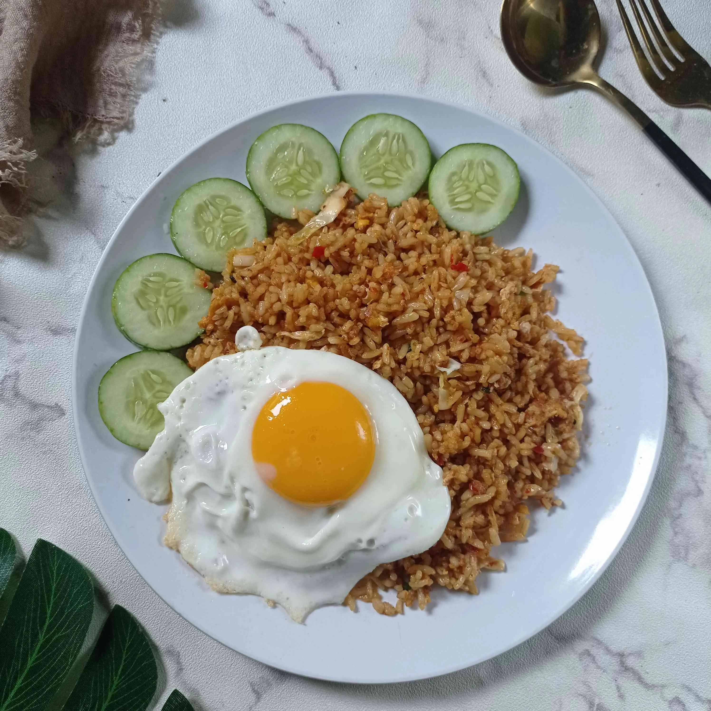 Nasi Goreng Jawa Ala Kaki Lima #JajanDiRumah