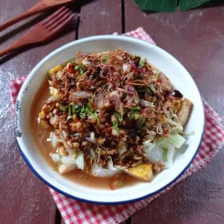 Kupat Tahu #JajanDiRumah