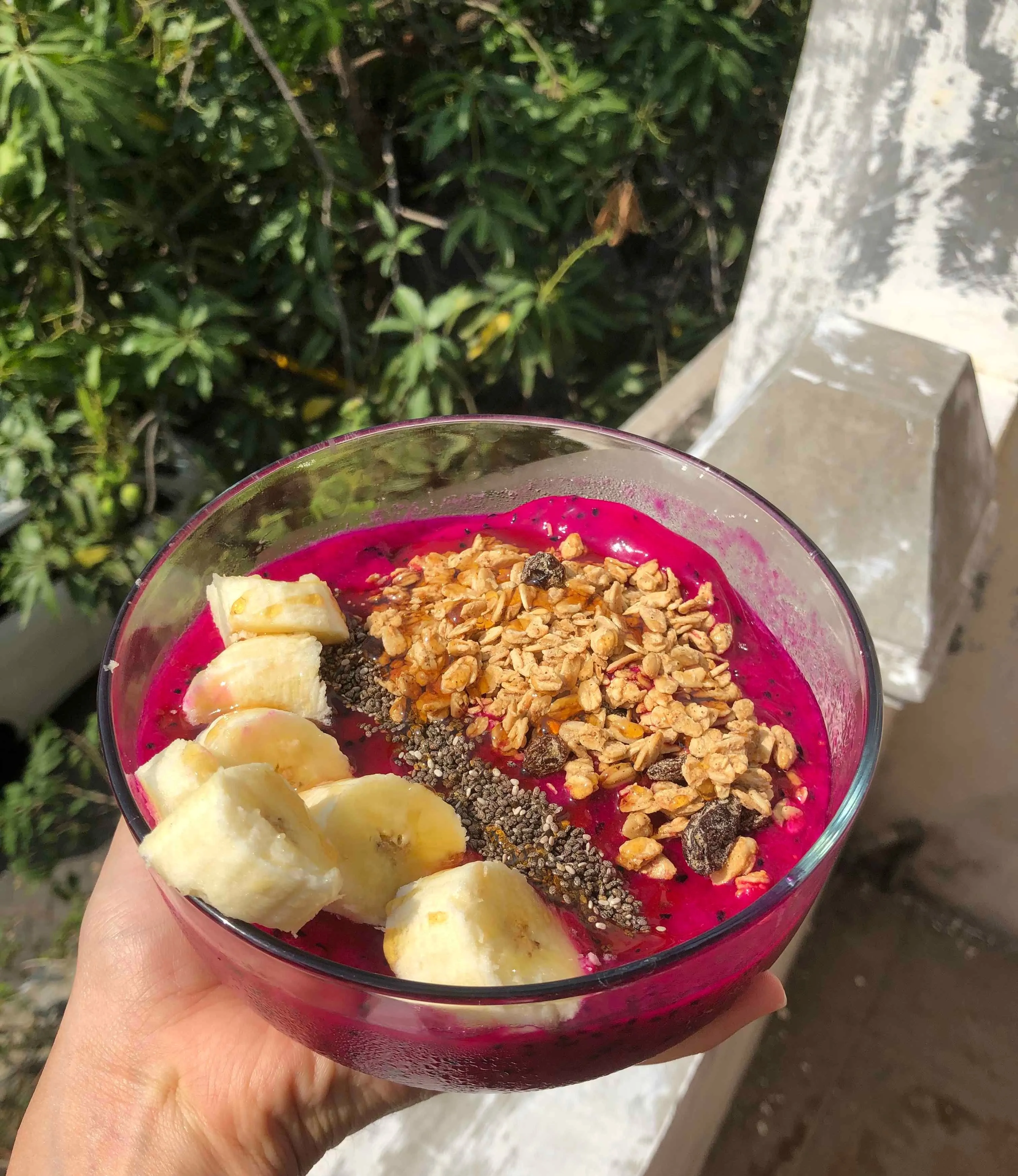 Dragon Fruit Smoothie Bowl