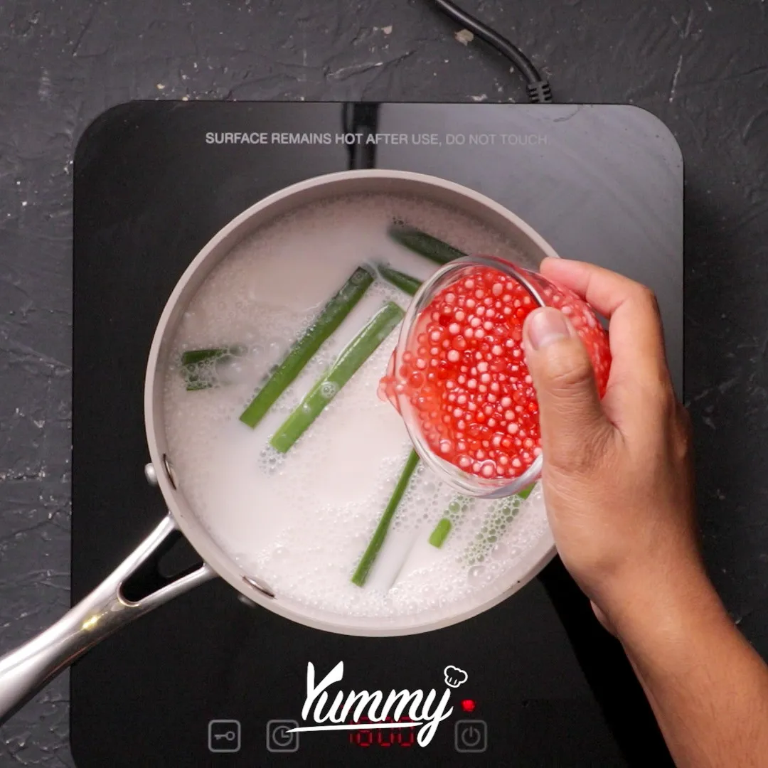 Step 4 Puding Sagu Mutiara