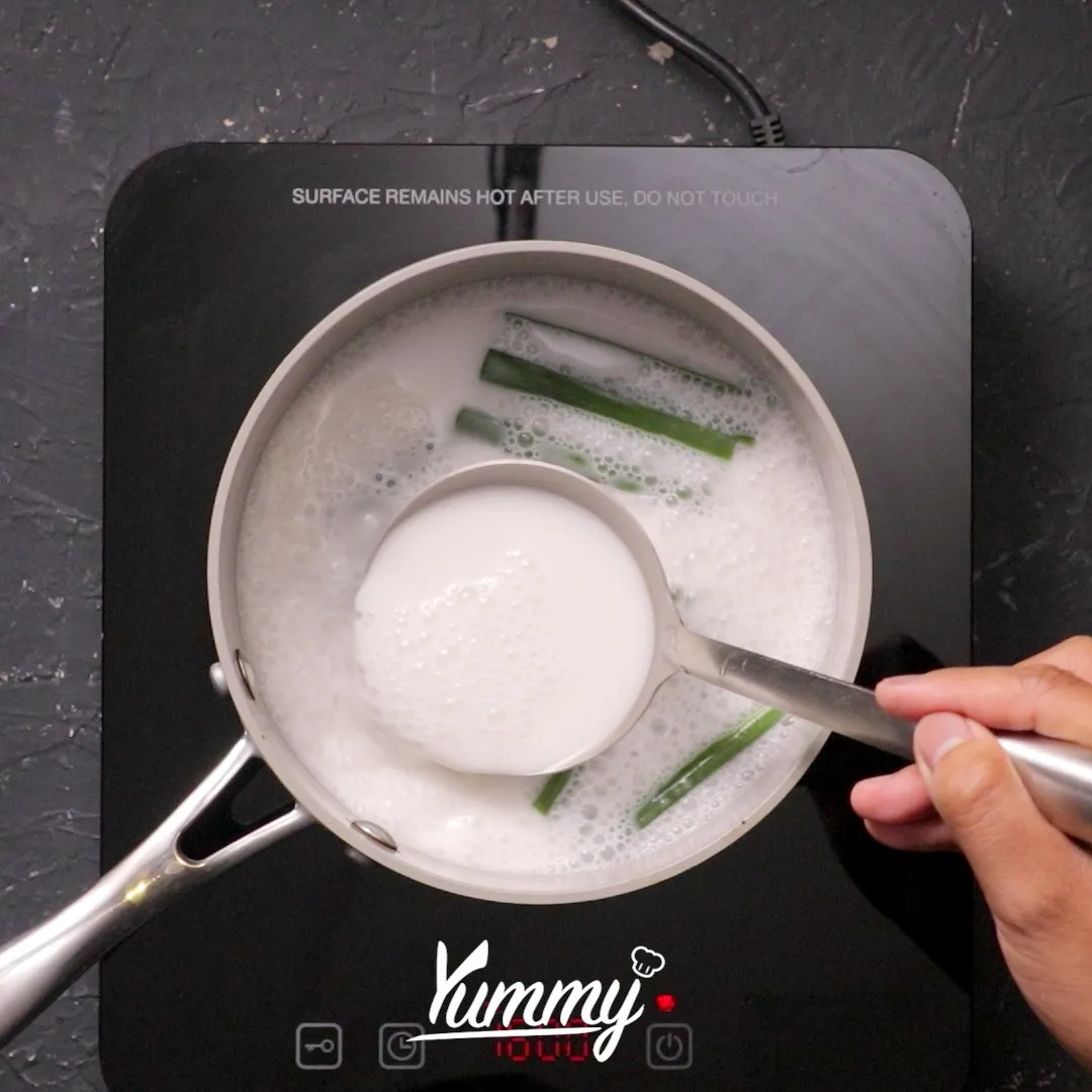 Step 3 Puding Sagu Mutiara