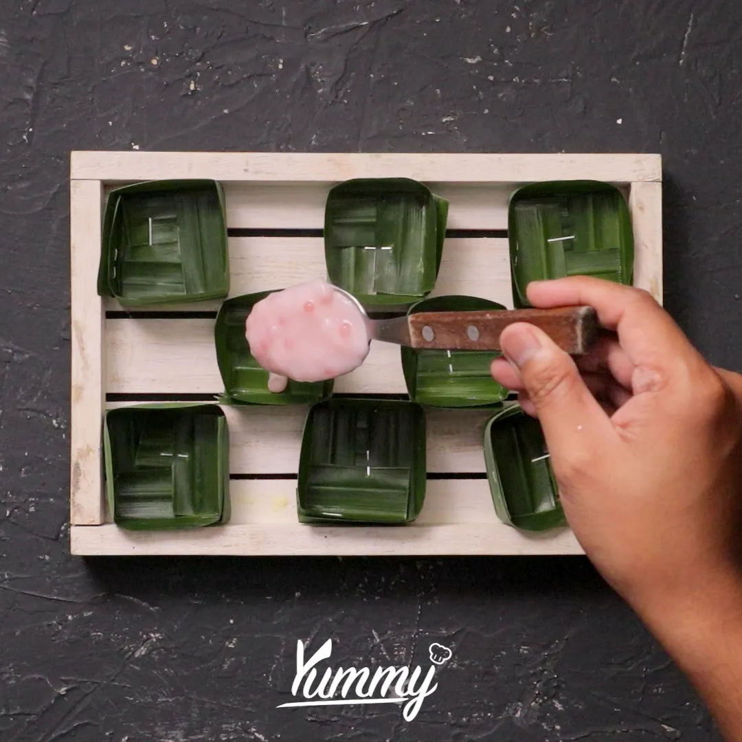 Step 5 Puding Sagu Mutiara