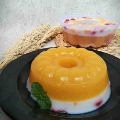 Puding Mangga Strawberry #UntukSiBuahHati