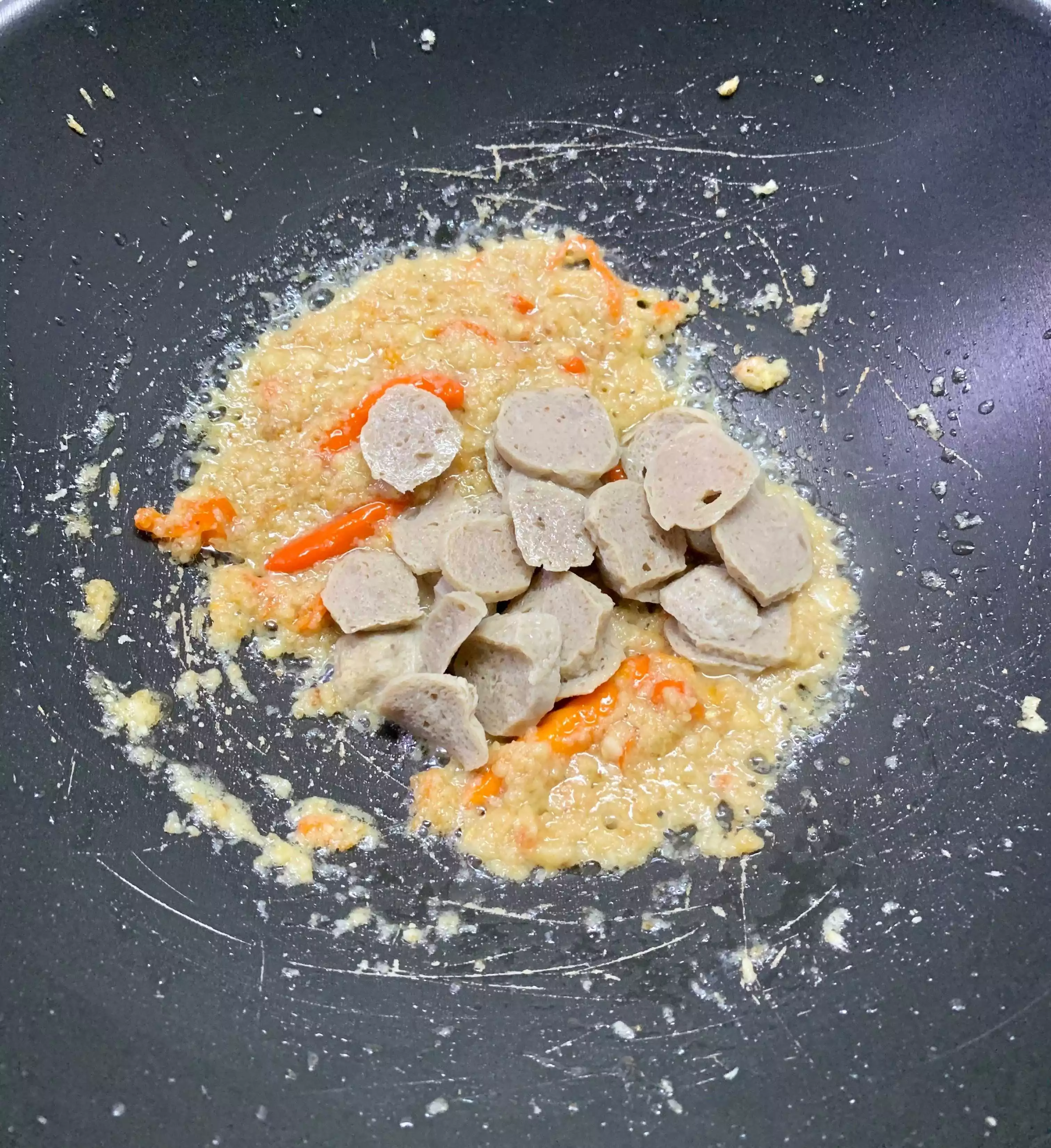 Step 3 Mie Goreng Jowo