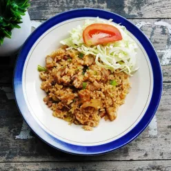 Sigombing (Nasi Goreng Kambing) #JajanDiRumah