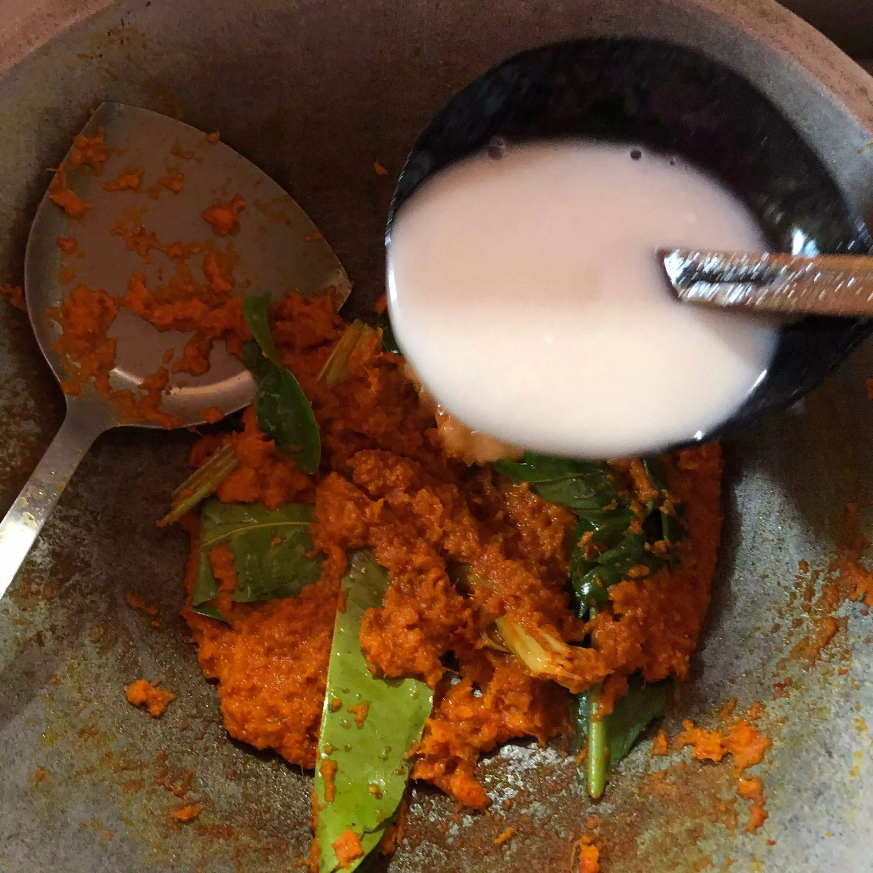 Step 3 Katupek Gulai Sayua Khas Minang