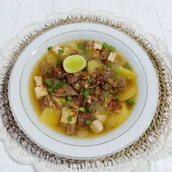 Semur Daging Kuah Bening #UntukSiBuahHati