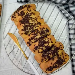 Roti Sobek Pisang Coklat #UntukSiBuahHati