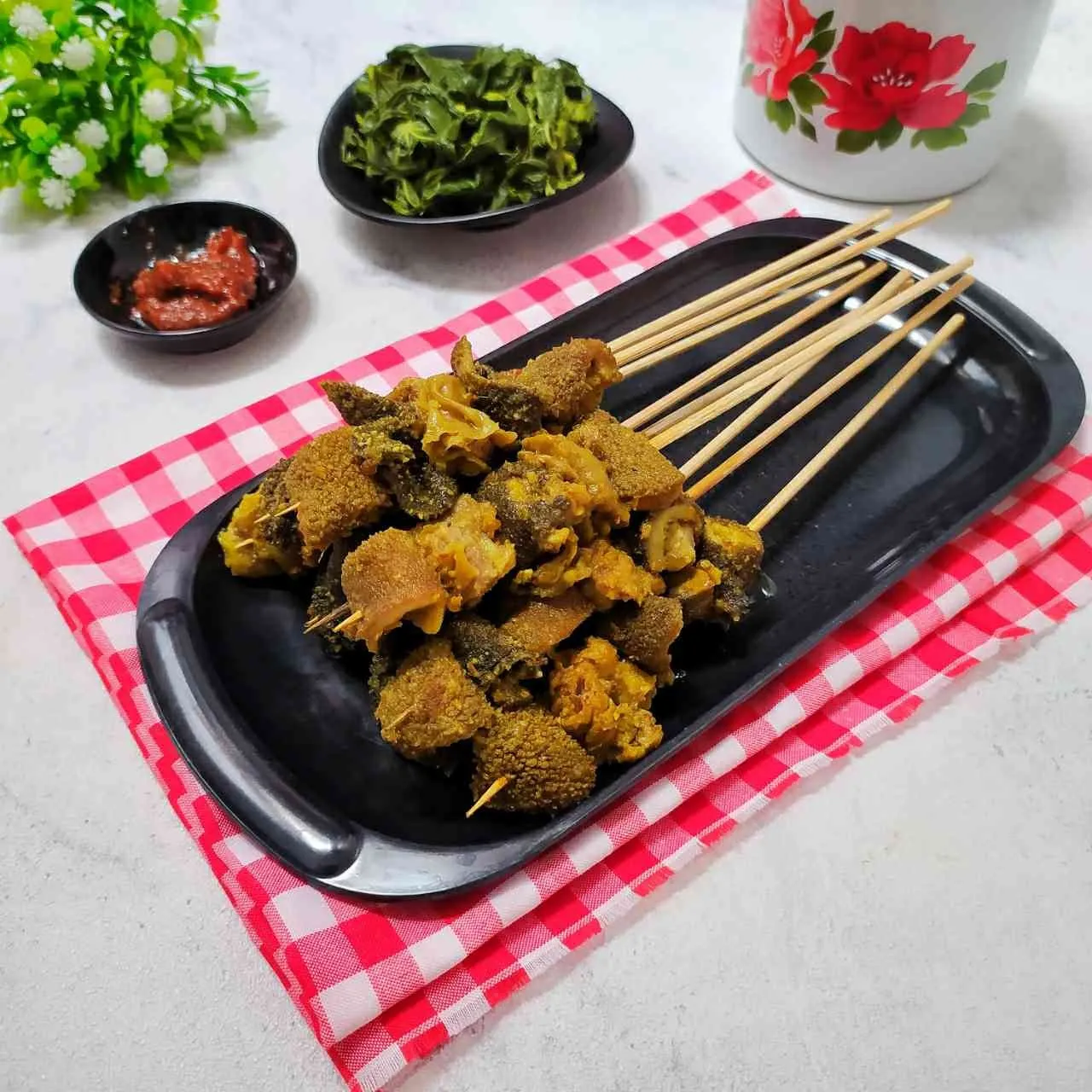 Sate Babat Iso #JajanDiRumah