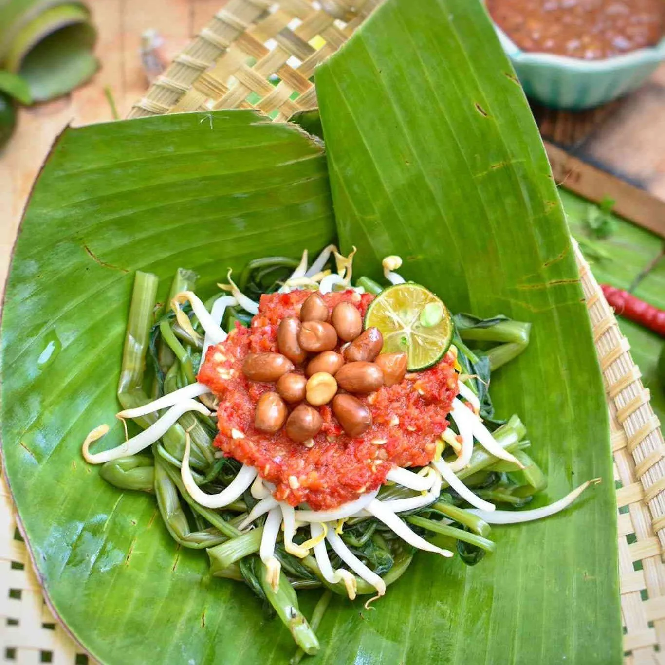 Plecing Kangkung #1Resep1NasiBungkus