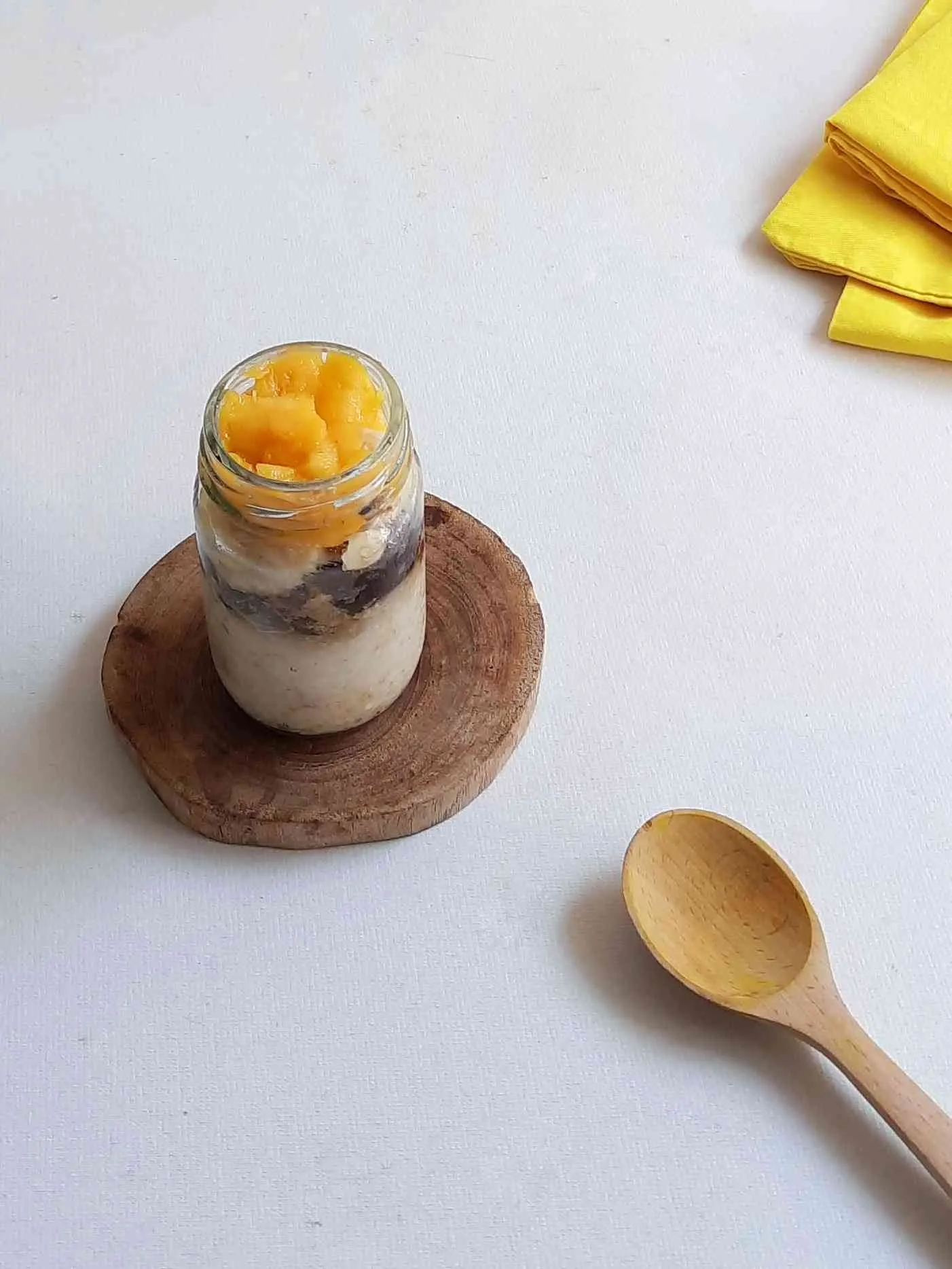 Overnight Oat Mpasi#UntukSiBuahHati