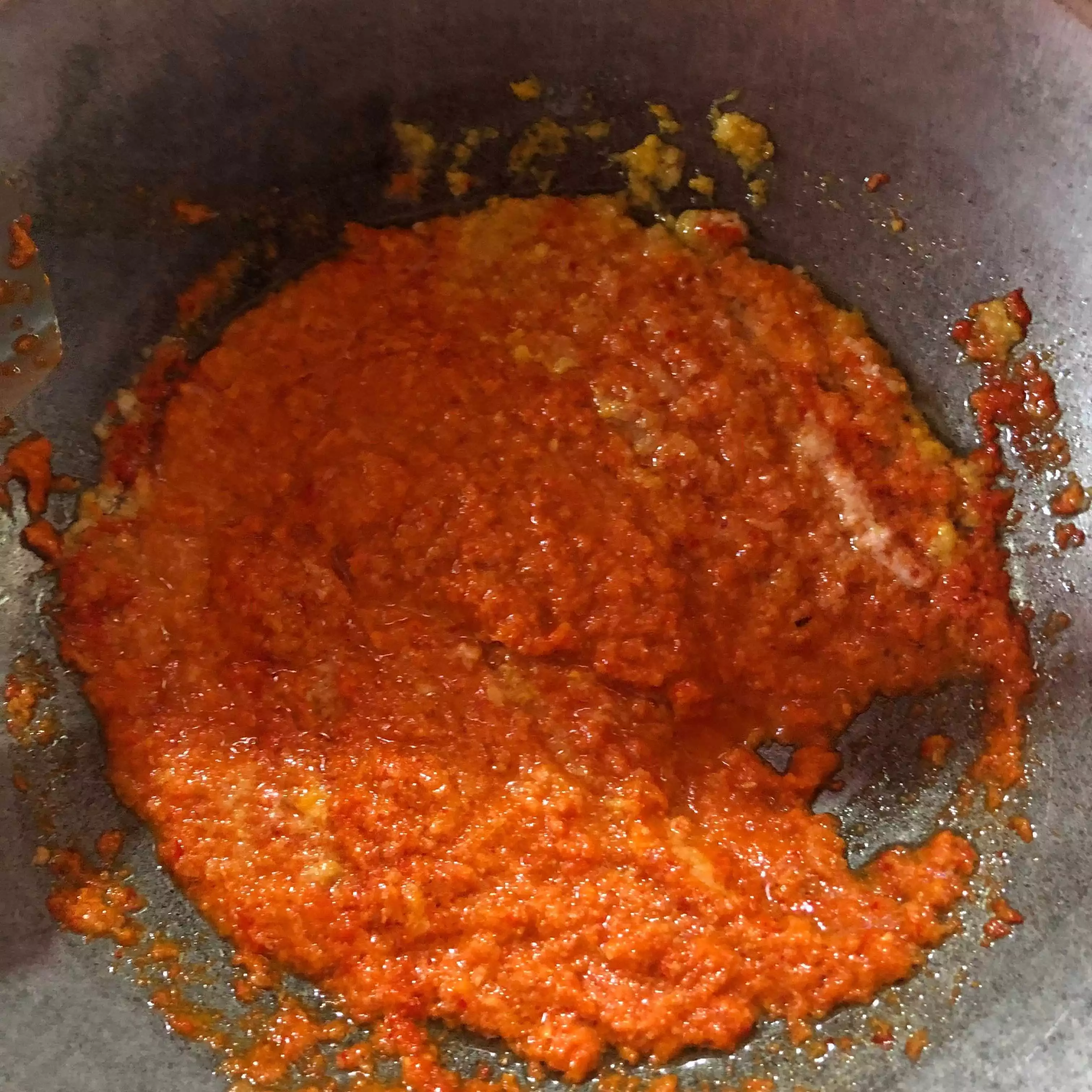 Step 1 Katupek Gulai Sayua Khas Minang