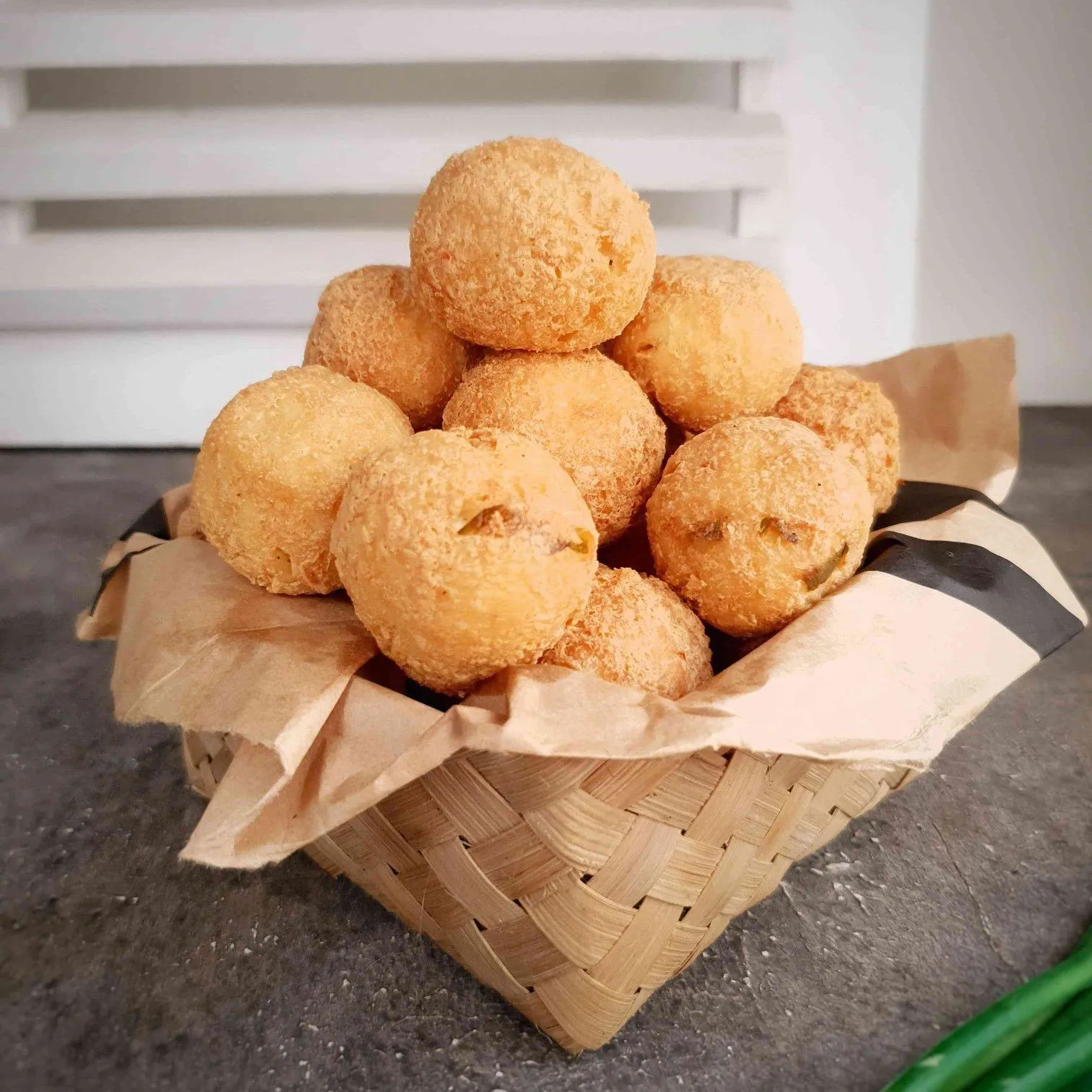 Tahu Bulat #JajanDiRumah