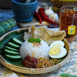 Nasi Lemak #1Resep1NasiBungkus