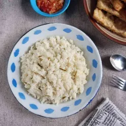 Nasi Daun Jeruk #1Resep1NasiBungkus