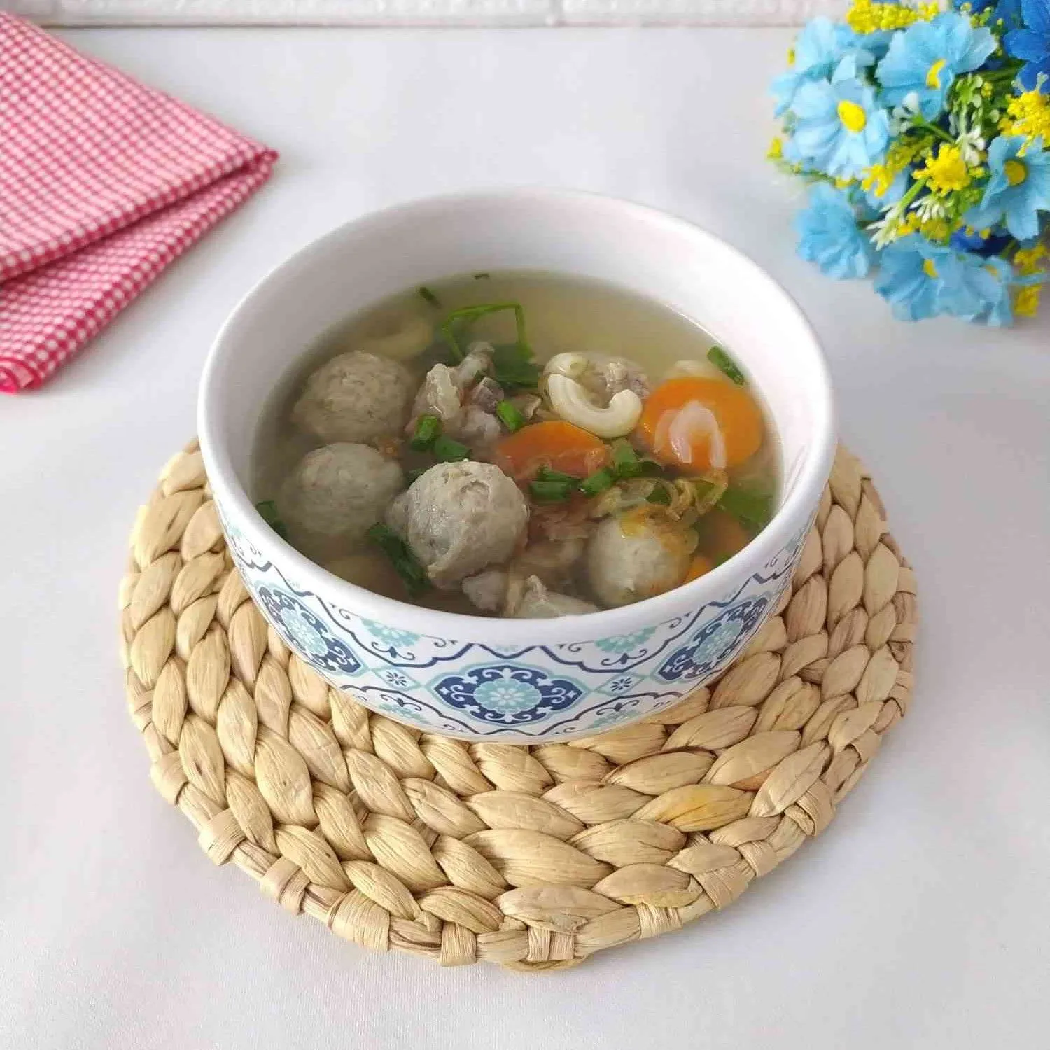 Sop Bola-Bola Daging #UntukSiBuahHati
