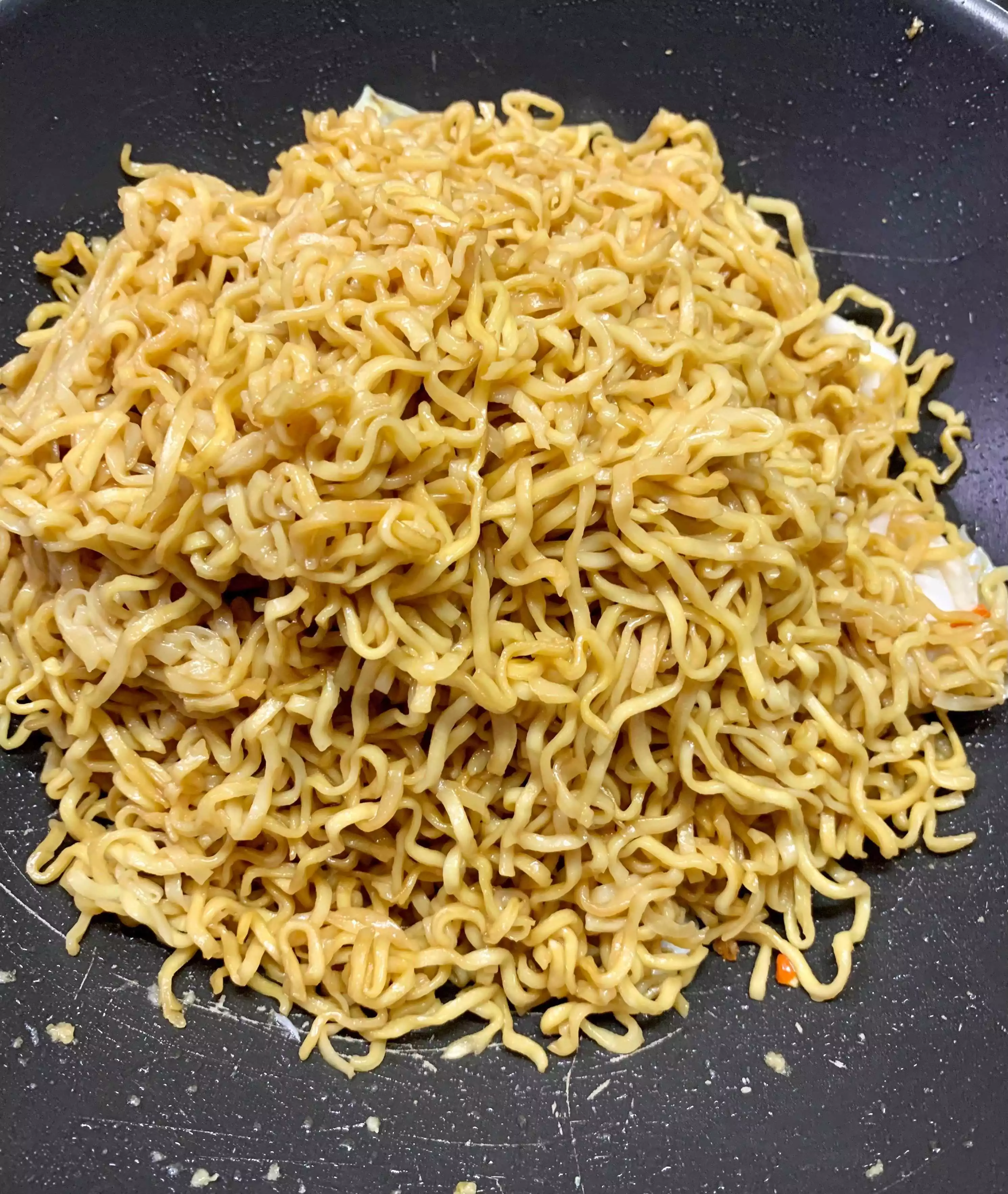 Step 5 Mie Goreng Jowo