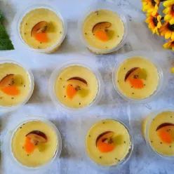 Milk Silky Puding #UntukSiBuahHati