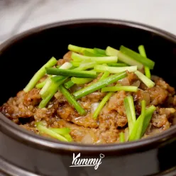 Beef Black Pepper