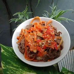 Beef Rice Bowl