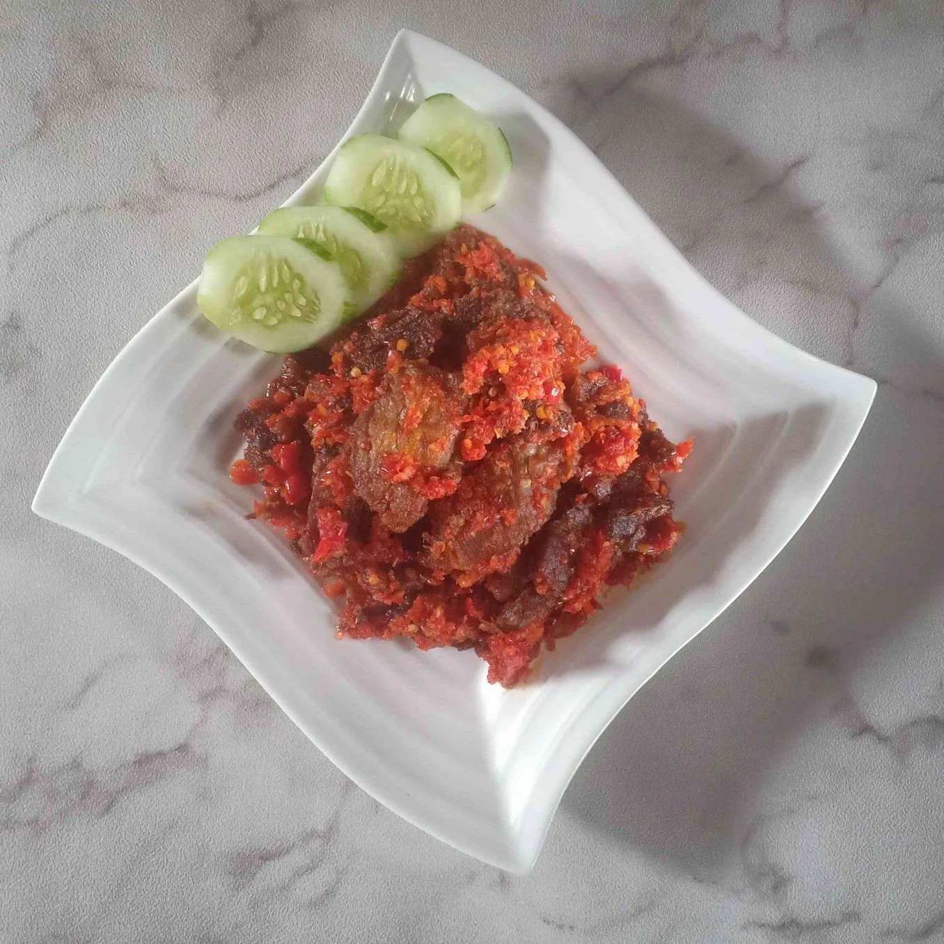 Dendeng Balado #JajanDiRumah