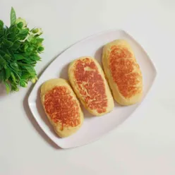 Roti Pisang Keju Panggang Teflon