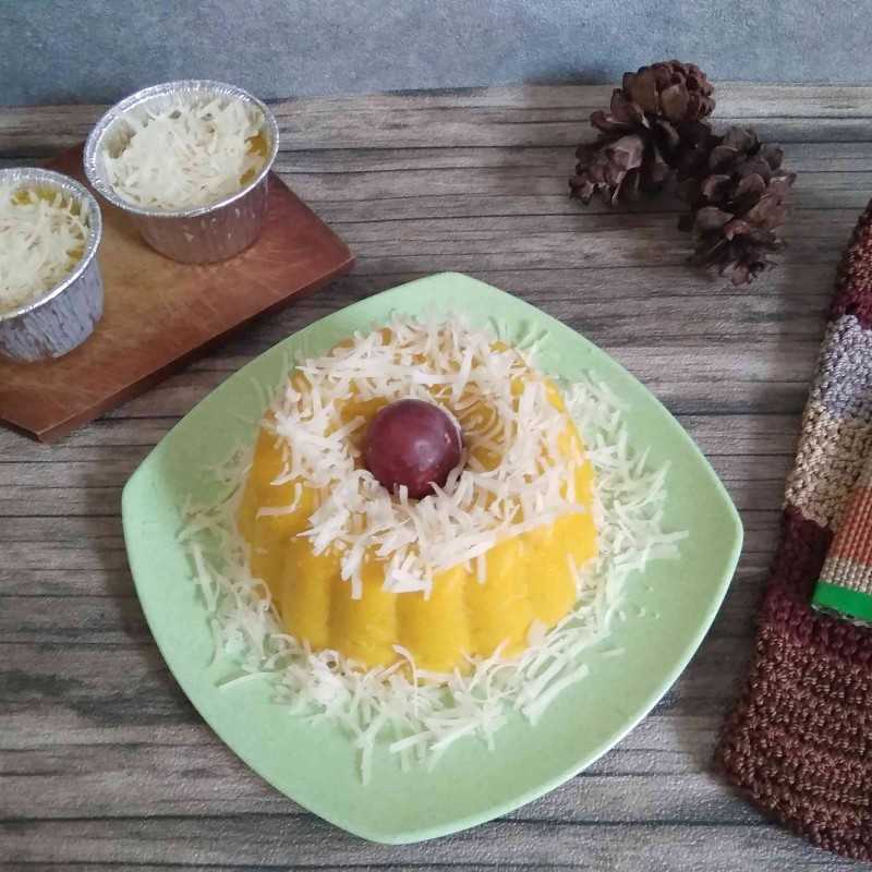 Resep Wadai Bingka Labu Kuning Versi Kukus Untuksibuahhati Sederhana Enak Chef Dhewy Rahayu