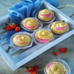 Soes Vla Strawberry