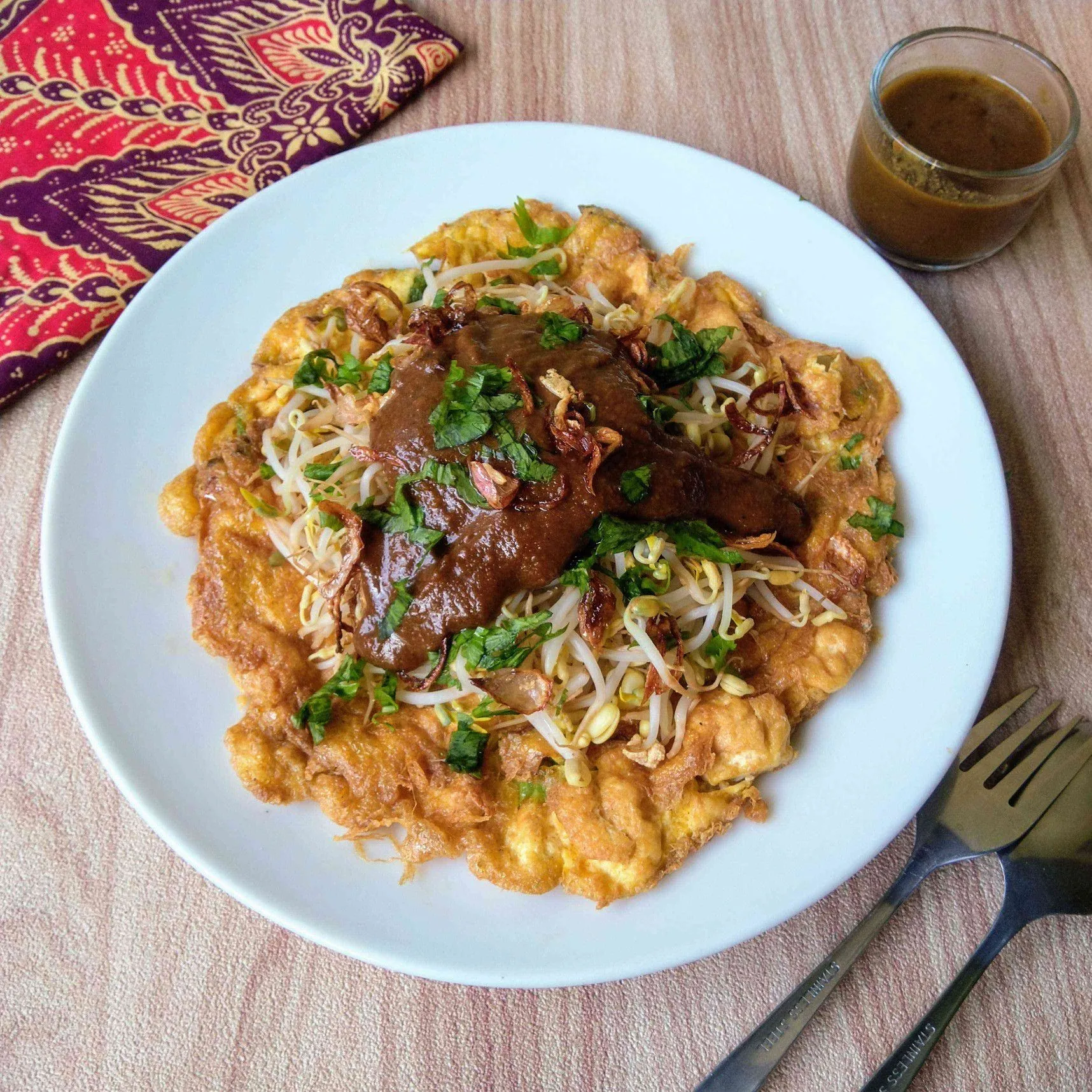 Tahu Telur Surabaya #JajanDiRumah